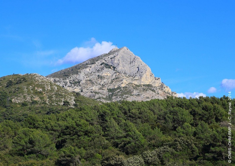 Sainte Victoire - J.-C. RAYNAL